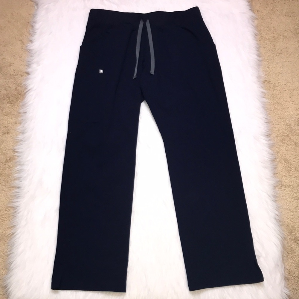 Figs Technical Collection Men’s Navy Blue Scrub Pants